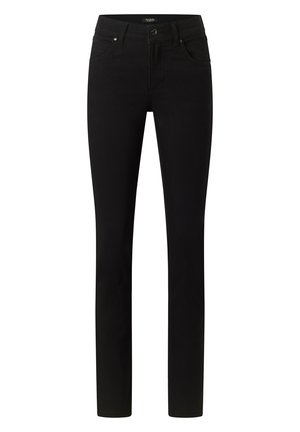 CICI IM ZEITLOSEN-LOOK - Jeans slim fit - schwarz