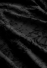 Next LONG SLEEVE MINI - Vapaa-ajan mekko - black floral texture