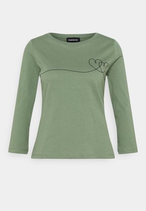 Pitkähihainen paita - green