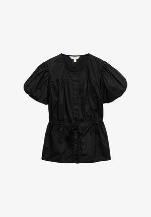 Marks & Spencer, PUFF SLEEVE WAISTED - Blouse - black
