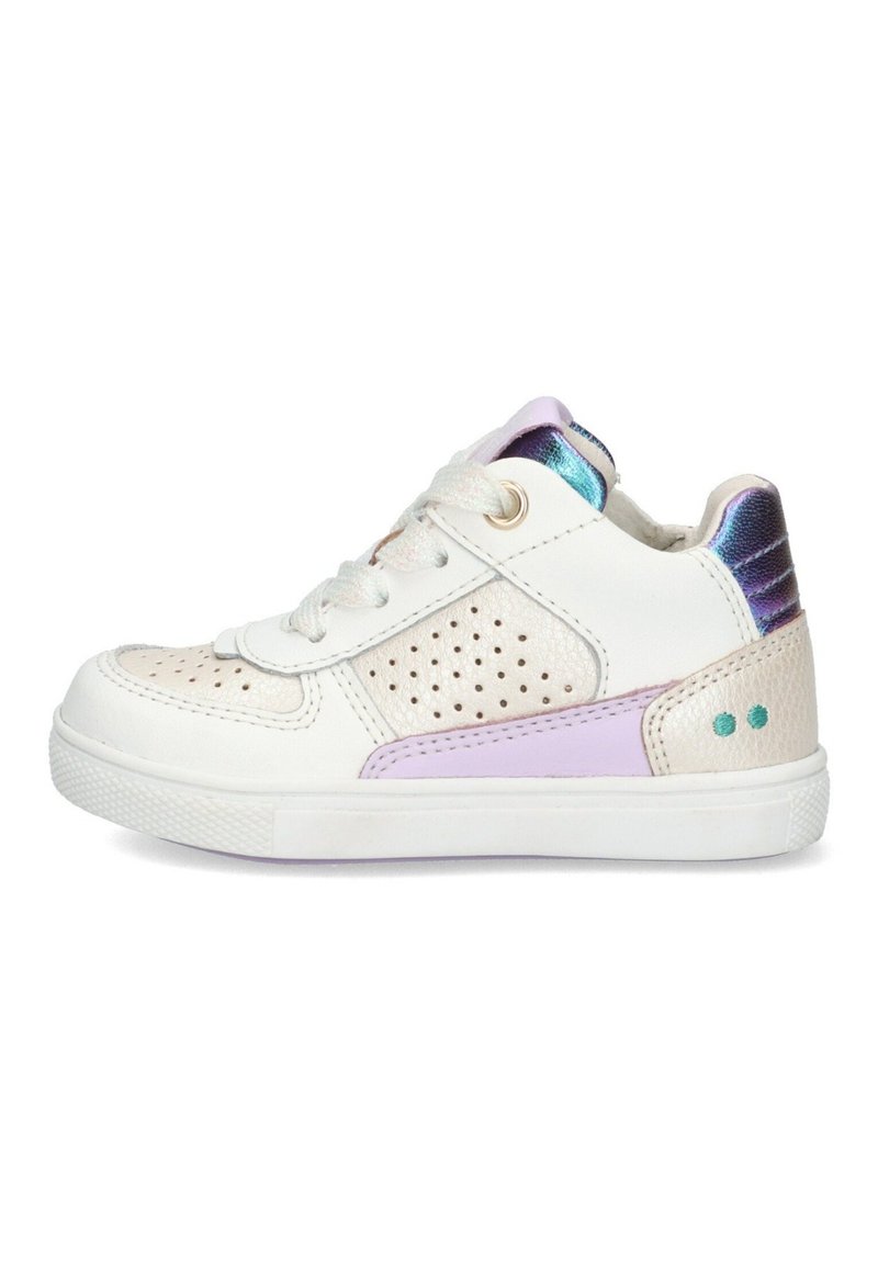 BunniesJR LORAN LOUW - Sneakers laag - wit lila multicolor
