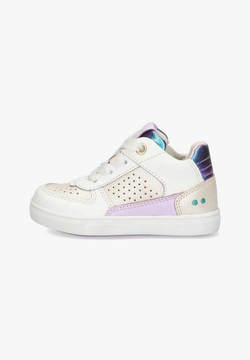 BunniesJR LORAN LOUW - Sneakers laag - wit lila multicolor