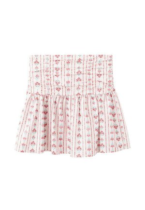 Jupe trapèze - pink