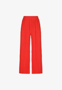 Unselected, red