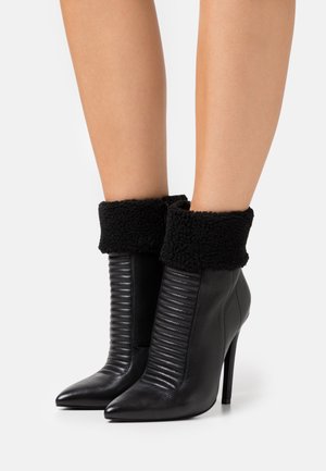 LEATHER - Zimní obuv - black