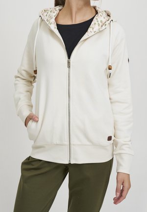 Sweater met rits - beige