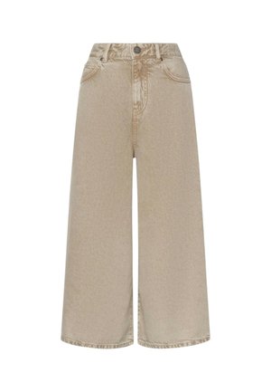 Pinko, PANTALONE - Jeans baggy - beige