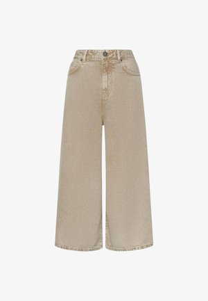 Pinko, PANTALONE - Traperice opuštenog kroja - beige