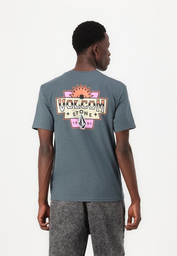 SURE THING - T-Shirt print - dark slate