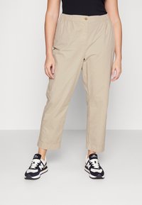 Tommy Hilfiger Curve Broek - beige