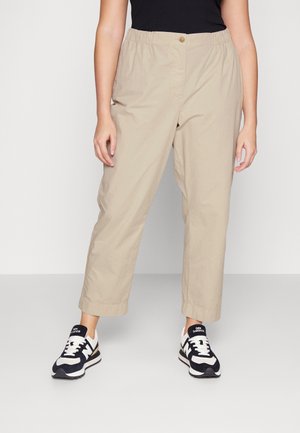 Pantalon classique - beige