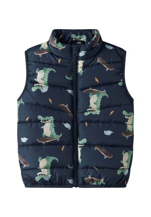 NMMMYLANE - Vest - insigniablue