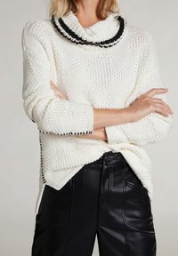 Oui Pullover - off-white
