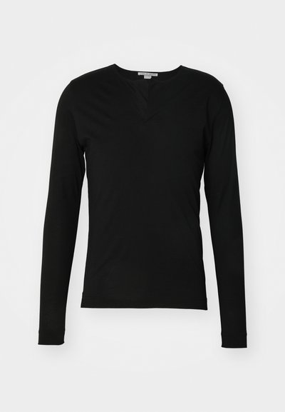 Tiger of Sweden JASPAH - Μπλούζα με μακριά μανίκια - black