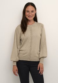 Kaffe KALIZZA - Cardigan - chinchilla melange