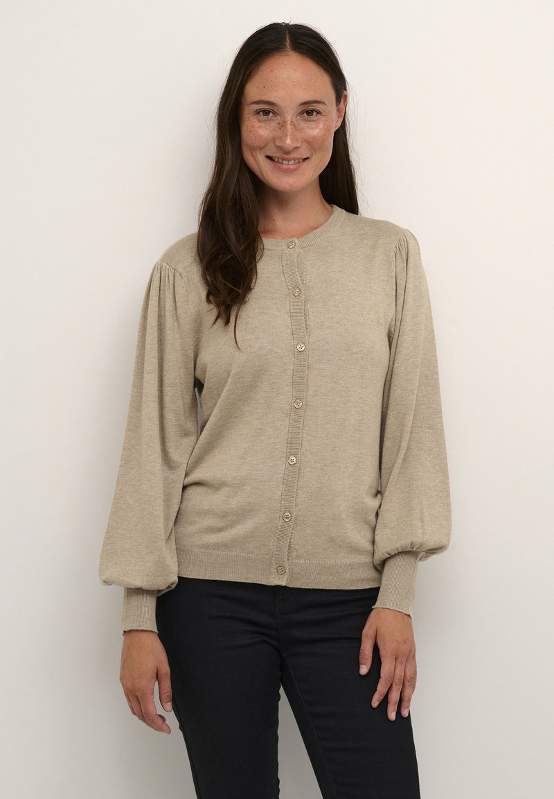 Kaffe KALIZZA - Cardigan - chinchilla melange