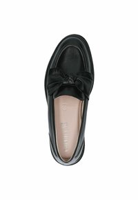Caprice Zapatos sin cordones - black softnap