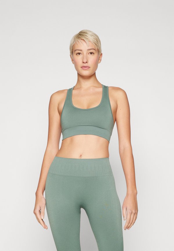 ONPDAISY-2 SEAM BRA  - Medium support sports bra