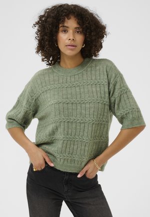 MONIA - T-shirts print - sea spray melange