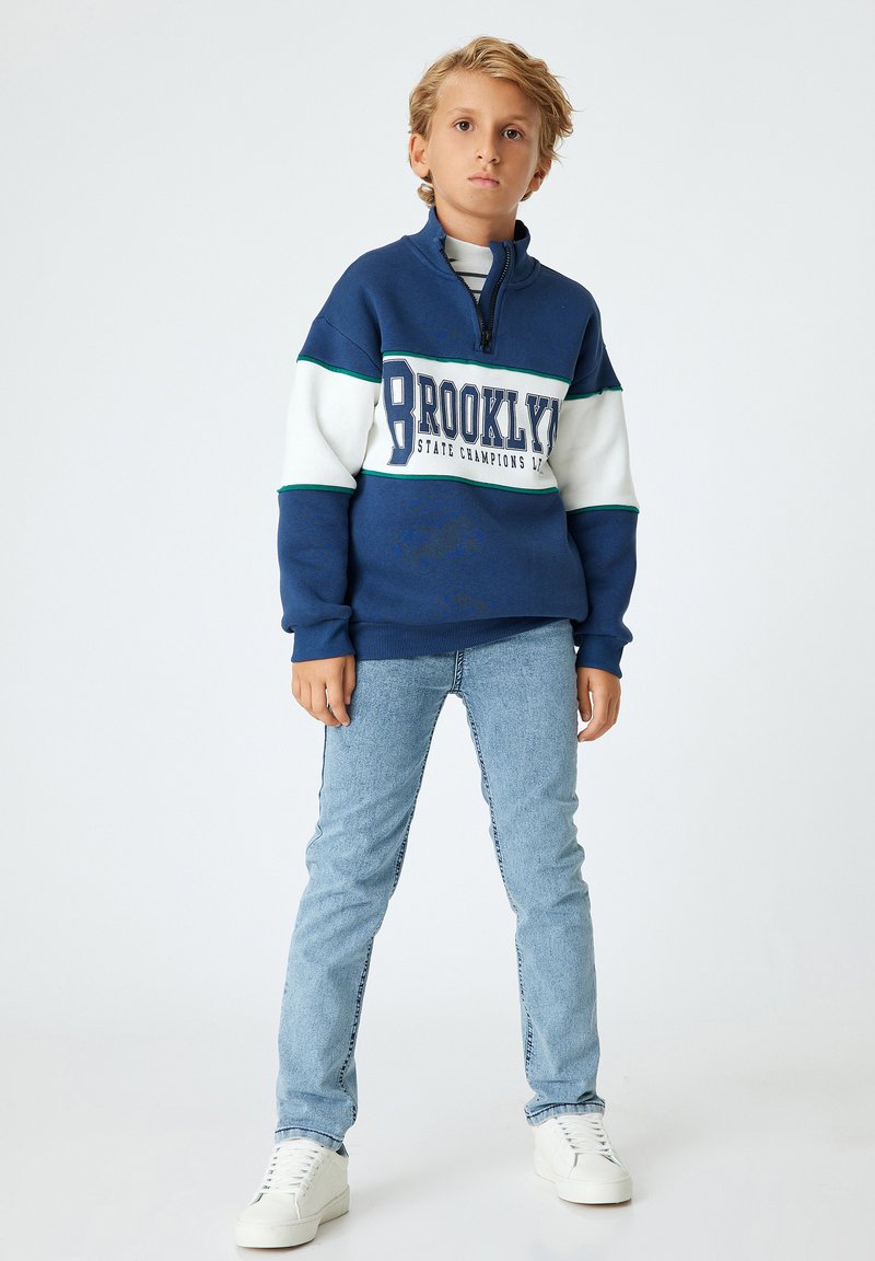 Koton Vaqueros slim fit - light blue denim