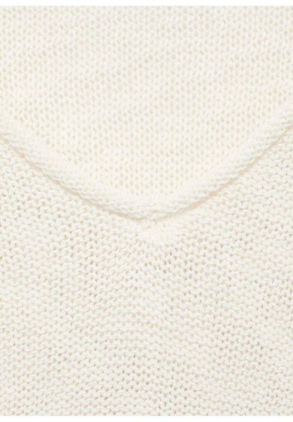 V-NECK - Jumper - blanc2
