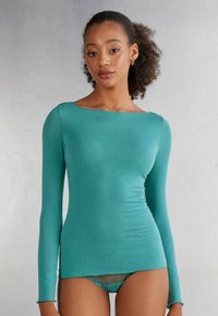Intimissimi U-BOOT-AUSSCHNITT - Camiseta interior - blue