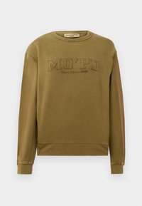 CREW NECK - Sudadera - olive