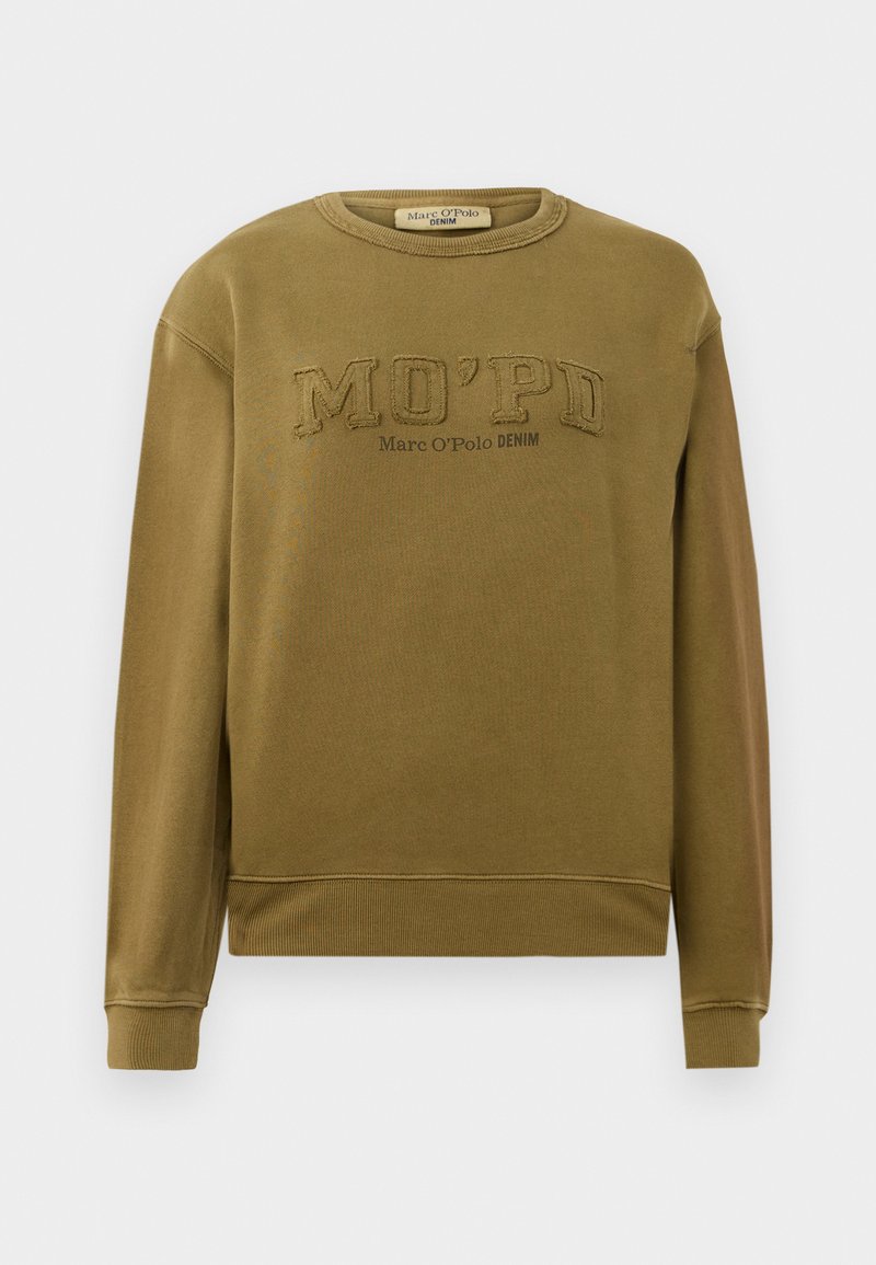 Marc O’Polo DENIM Sweater olijfgroen