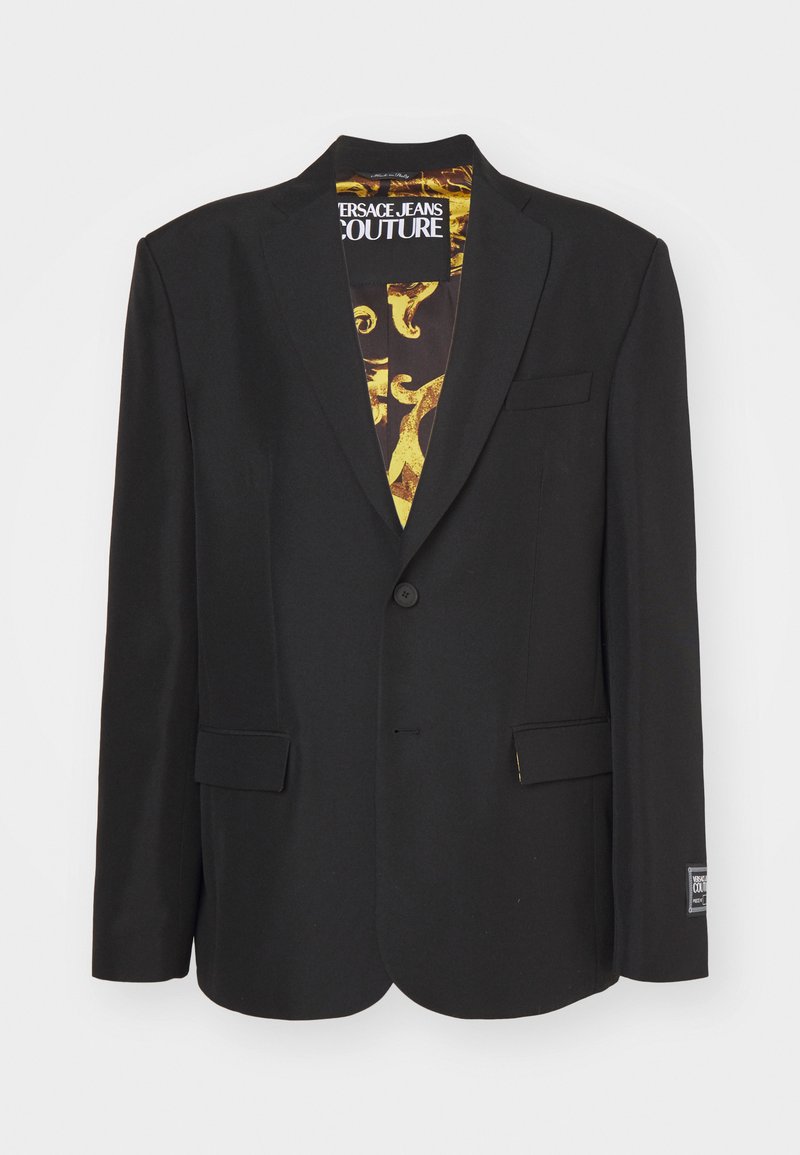 Sposo Blu Abito Sposo Vestiti Versace Uomo Versace Blazer Mens