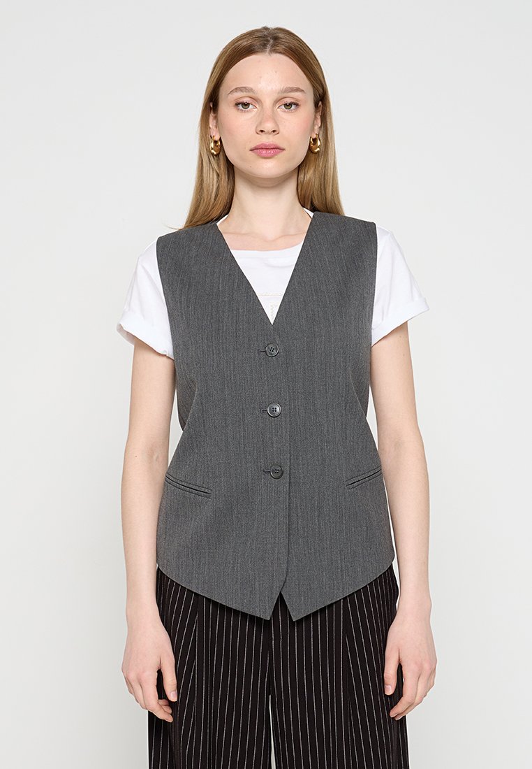 TWINSET Bodywarmer donkergrijs