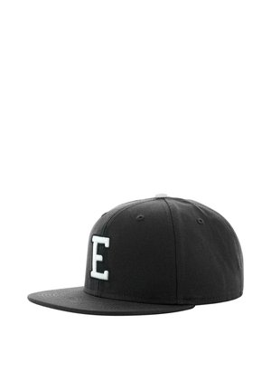 LETTER  - Cap - black