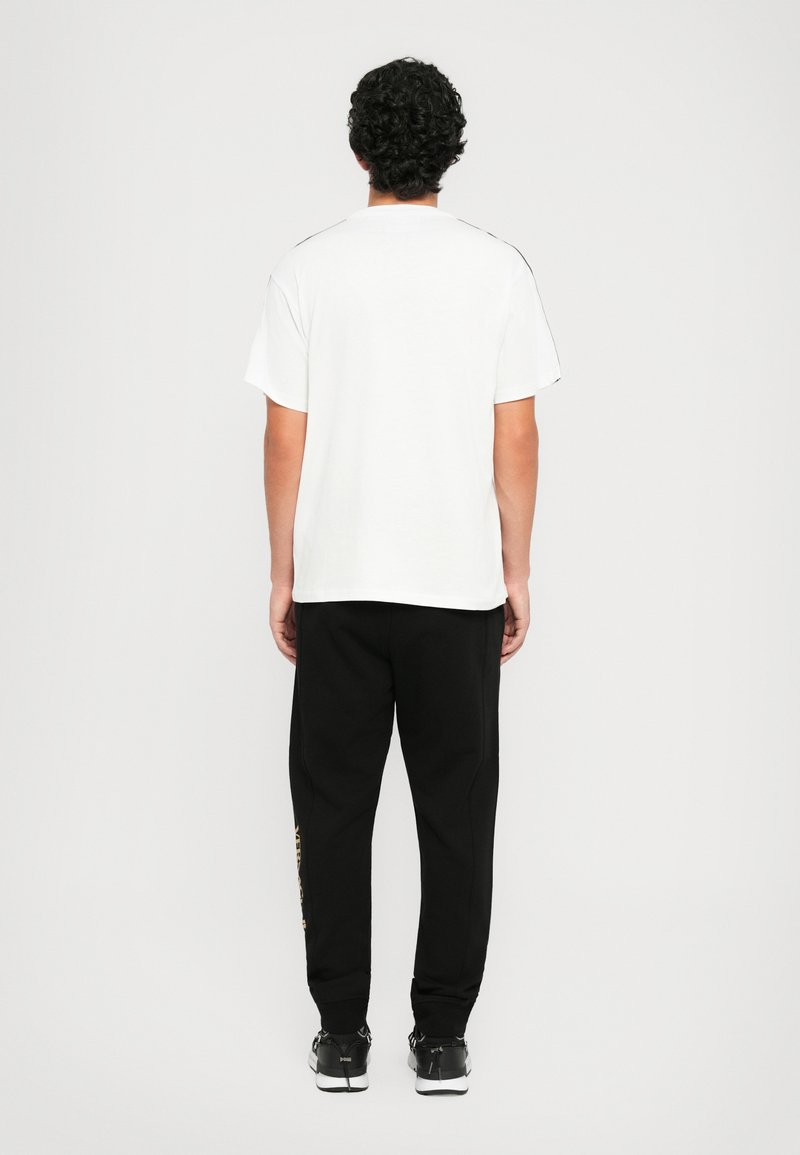 Versace Jeans Couture Moletom De Capuz Com Logo Branco FARFETCH BR