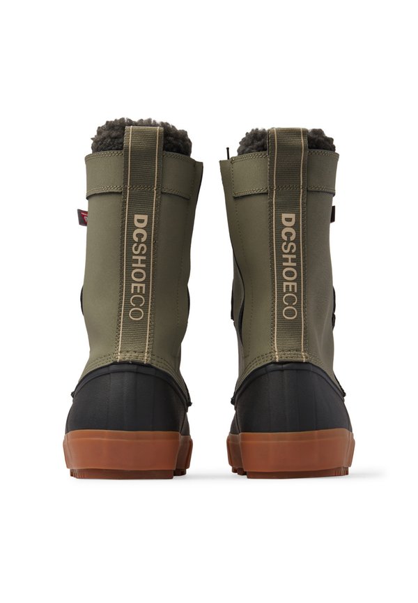 REACH - Winter boots - aro army olive2