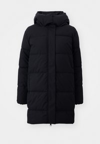 VMGRETAKYLIE COATED NOOS - Abrigo de invierno - black