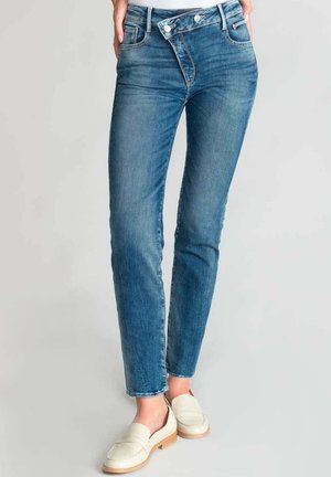 PUSH-UP REGULAR  PULP - Jeans Straight Leg - bleu