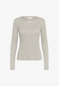 Selected, light grey melange