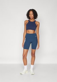 Nike Performance BRA - Sujetadores deportivos con sujeción media - obsidian/white