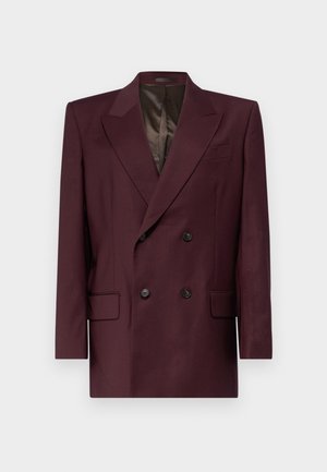 Filippa K DOUBLE BREASTED - Blazer - burgundy