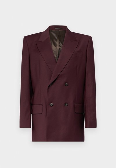 Filippa K DOUBLE BREASTED  - Blazer - burgundy