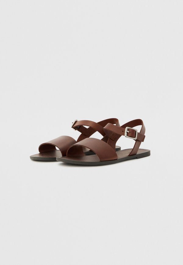 TIA - Sandals - cognac2