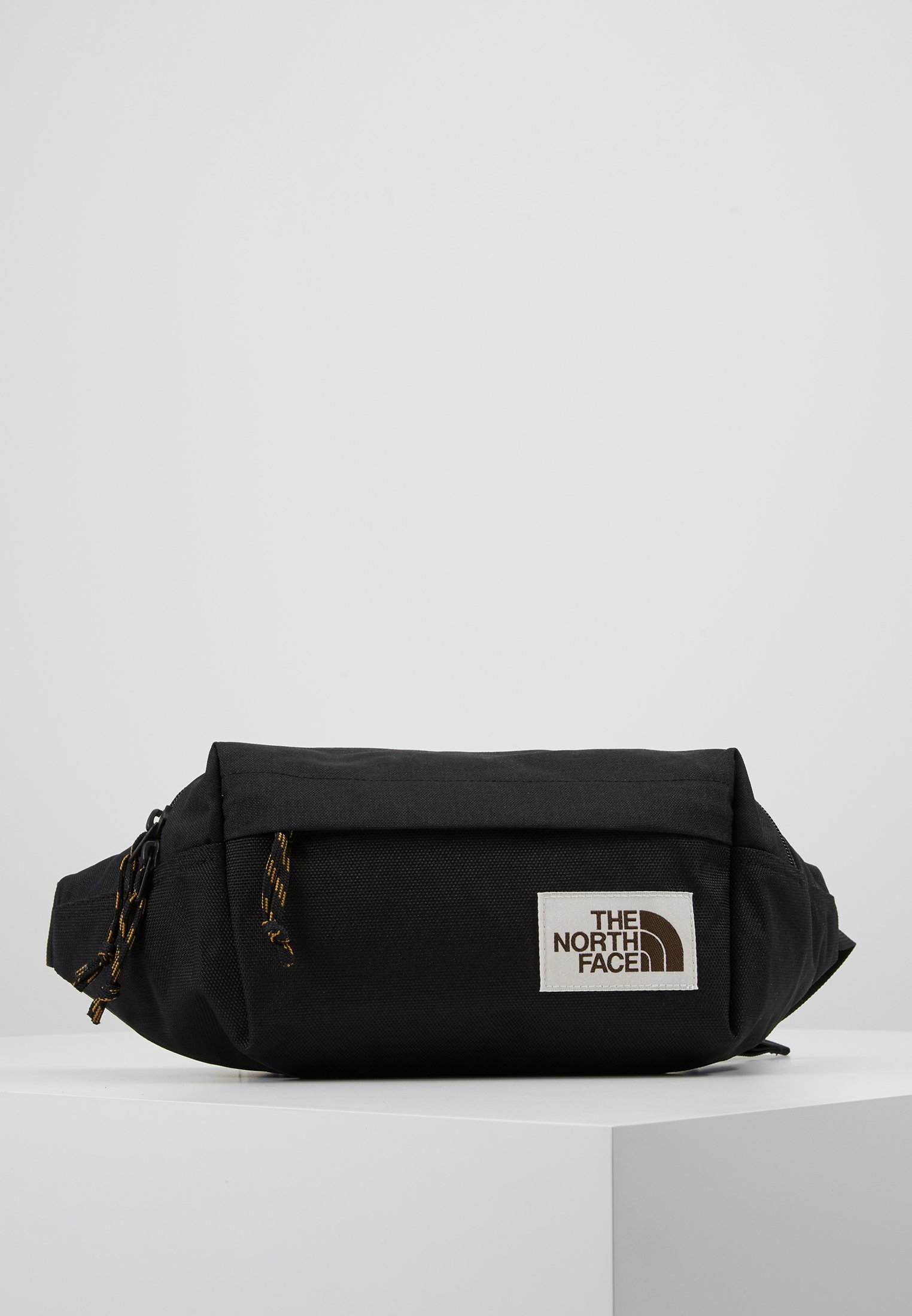 The North Face Lumbar Pack Unisex Gurteltasche Tnf Black Heather Schwarz Meliert Zalando De