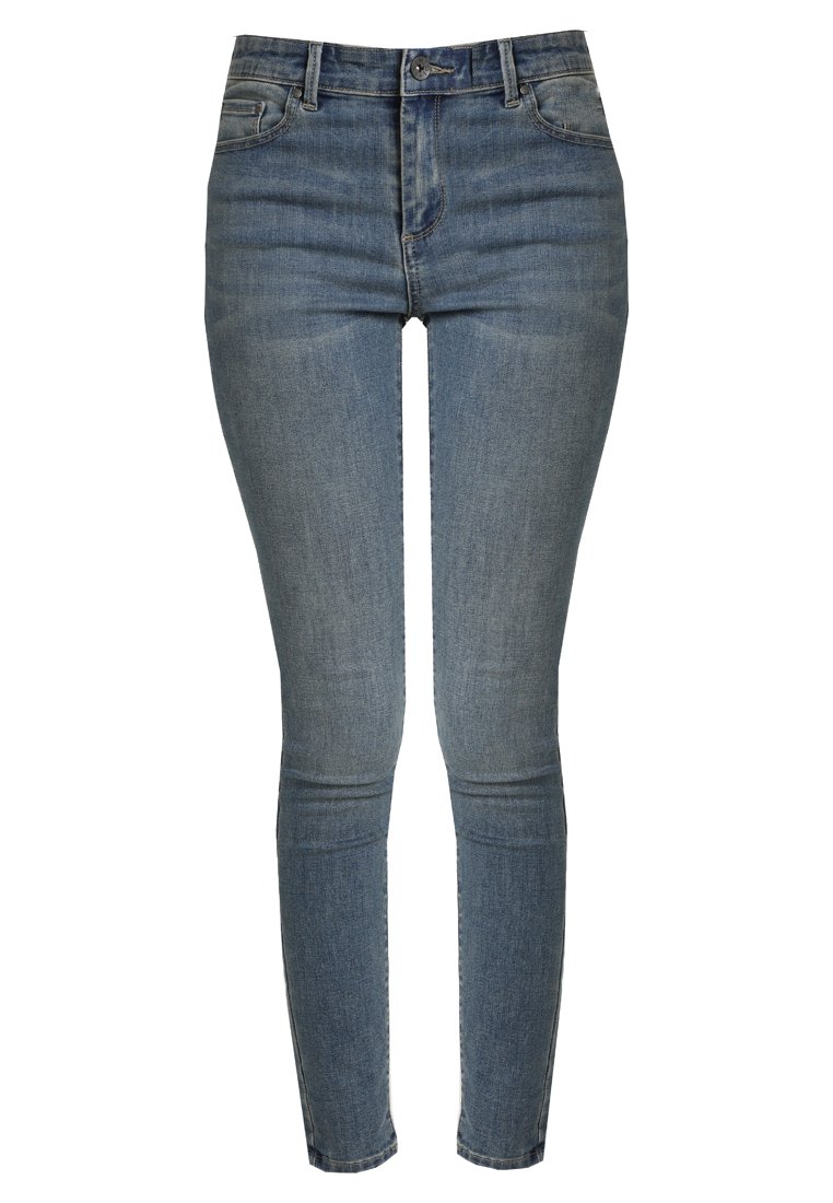 Vero Moda Jeans Skinny Fit blauw denim/bluedenim