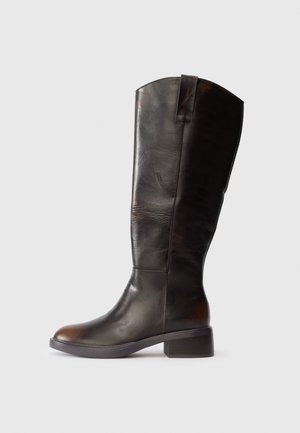 LIBRA - Bottes - dark brown