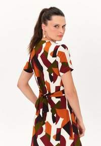 Caroll Maxi-jurk - marron fonce