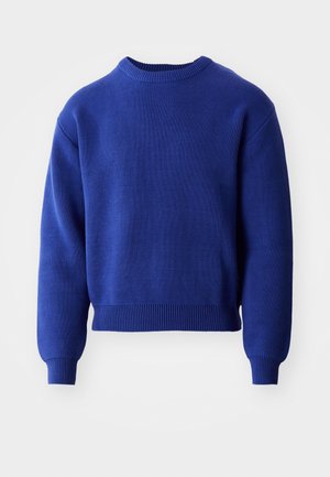 Weekday REGULAR - Strickpullover - bright blue