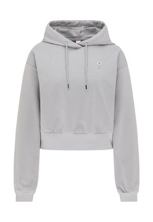 myMo, Kapuzenpullover - grau