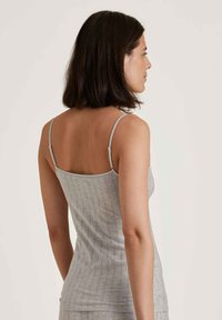 Calida SPAGHETTI - Maglietta intima - grey melange