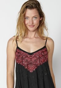 Koroshi SUMMER HIGH - Maxi šaty - black