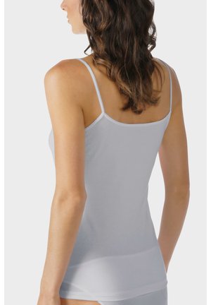 mey SPAGHETTI TOP SERIE COTTON PURE - Unterhemd/-shirt - grau melange
