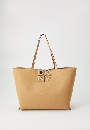 NICOLE TOTE SET - Cabas - cappuccino